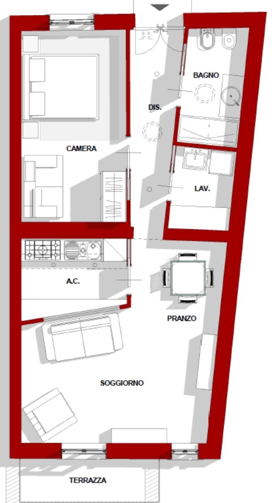 La Casa Al Mare Apartment